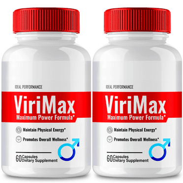 Virimax Capsules Viri max Pills (2 Pack)