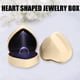 thumbnail image 1 of Fiudx Ofertas y liquidaciones Caja de protección de anillo en forma de corazón Color de gota en el tocador, 1 of 3