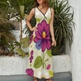 thumbnail image 2 of Floral Vestido Sin Mangas , Vestidos De Lujo Para Ocasiones Oficiales, 2 of 5