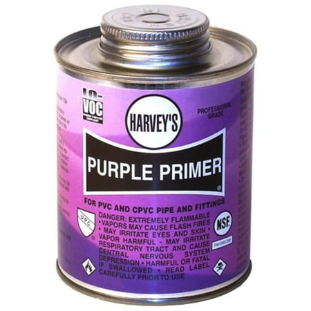 Wm Harvey Co 019060-24 .5 Pint Multi Purpose Purple Primer