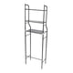 thumbnail image 5 of Estante Para Almacenamiento De Toallas De Hierro De 3 Niveles, Organizador De Estante De Baño Sobre Inodoro, Diseño De Módem, Ahorro De Espacio Compacto Para Baño Y Cuarto De, 5 of 7
