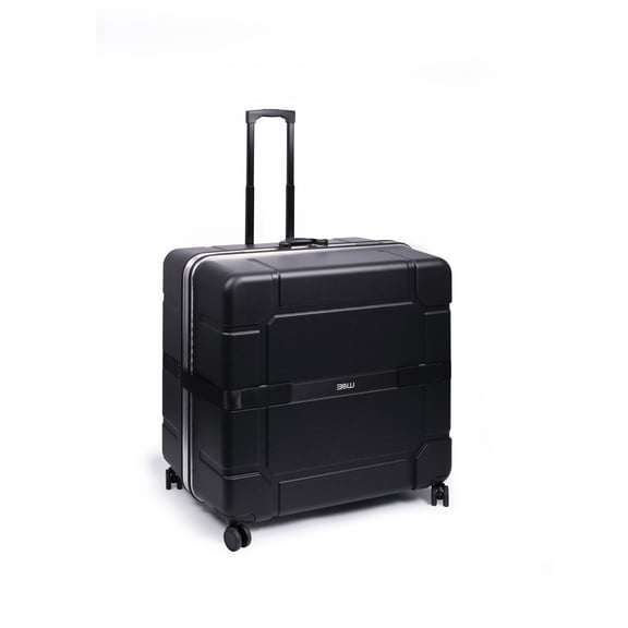 B&W Bromton G Line 24" Folding Bikes Hard Travel Case, Black
