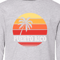 thumbnail image 4 of Inktastic Puerto Rico Vacation Cruise Long Sleeve Youth T-Shirt, 4 of 5