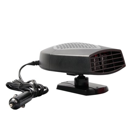 Portable 12v Car Fan Heater Automobile Heater Warmer and Defroster for Easy Snow