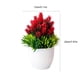thumbnail image 3 of Flores artificiales, bonsáis artificiales en maceta, macetas de plástico para sala de estar, comedor, mesa de TV, mueble de centro, decoración, adornos, flores artificiales, bonsáis, plantas, 3 of 7