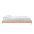 thumbnail image 6 of Modway Sutton Full Modern Performance Velvet Bed Frame in Pink, 6 of 7