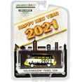 thumbnail image 3 of Volkswagen Panel Van "Happy New Year 2021" "Hobby Exclusive" 1/64 Diecast Model by Greenlight, 3 of 3