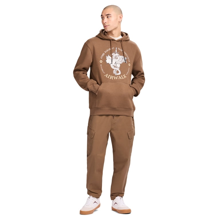 Airwalk Men's Fleece Pullover Hoodie photo 4