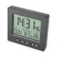 thumbnail image 2 of Reloj despertador digital con iluminación de fondo, pantalla LCD, monitor de temperatura, alarma con repetición, reloj inteligente, calendario, reloj electrónico, 2 of 6