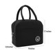 thumbnail image 4 of Bolsa de aislamiento térmico Meterk A94-50CM Negro / negro/Bolsa de aislamiento térmico Bolsa de almuerzo con aislamiento térmico Bolsa, 4 of 7