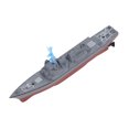 thumbnail image 2 of 2.4G RC Portaaviones Juguete Simulado Doble Hélice Sensor De Agua Control Remoto Barco Juguete Tipo B, 2 of 5