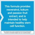 thumbnail image 6 of Life Extension GEROPROTECT® Stem Cell, promotes healthy cellular renewal, kokum extract, trans-resveratrol, gluten free, non-GMO, vegetarian, 60 capsules, 6 of 11