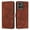 brown, variant on For Motorola Moto G 5G 2025 2024 2023 2022 Leather Wallet Case, with Card Slots Magnetic Closure Phone Case, Shockproof Flip Phone Cover