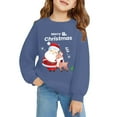 thumbnail image 6 of GZEFJRQM Matching Family Christmas Sweatshirts Christmas Tops Tshirt for Girls Girls' Tops Girls Size 12 Tops Kids Clothes Girls 10-12 Girls Clothes, 6 of 6