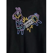Fortnite Big Boys' Late Night Pinata Llama Long Sleeve T-Shirt, Sizes 8-20