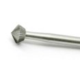 thumbnail image 1 of Fresa para joyería JTS FOX 3,5 mm 90° de tungsteno vanadio, 1 of 7
