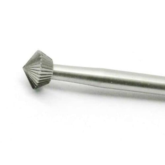 Fresa para joyería JTS FOX 3,5 mm 90° de tungsteno vanadio