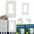 thumbnail image 2 of Home Improvement,Durable Convenient Cover Wall Plate With Led Night Lights Ambient Light Sensor, Night Lights, 2 of 8