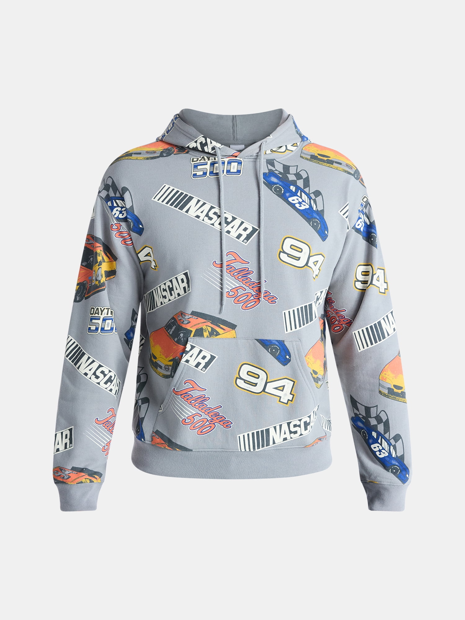 NASCAR Men's and Big Men's Graphic Hoodie, Sizes S-3XL