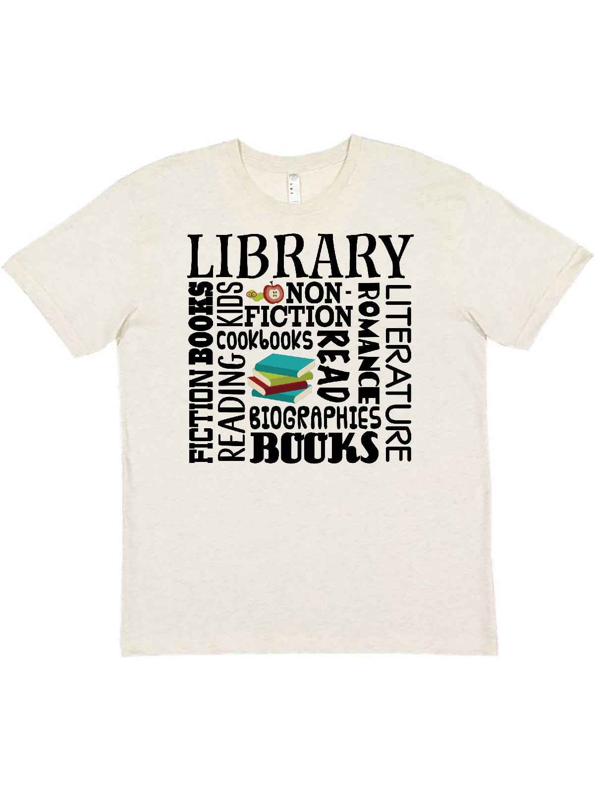 Inktastic Library Books Librarian Gift T-Shirt - Walmart.com