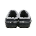 thumbnail image 3 of Men's House Slippers Cozy Moccassin Slippers Non-Slip Warm Suede House Shoes Soft Comfy Bedroom Slippers, 3 of 6
