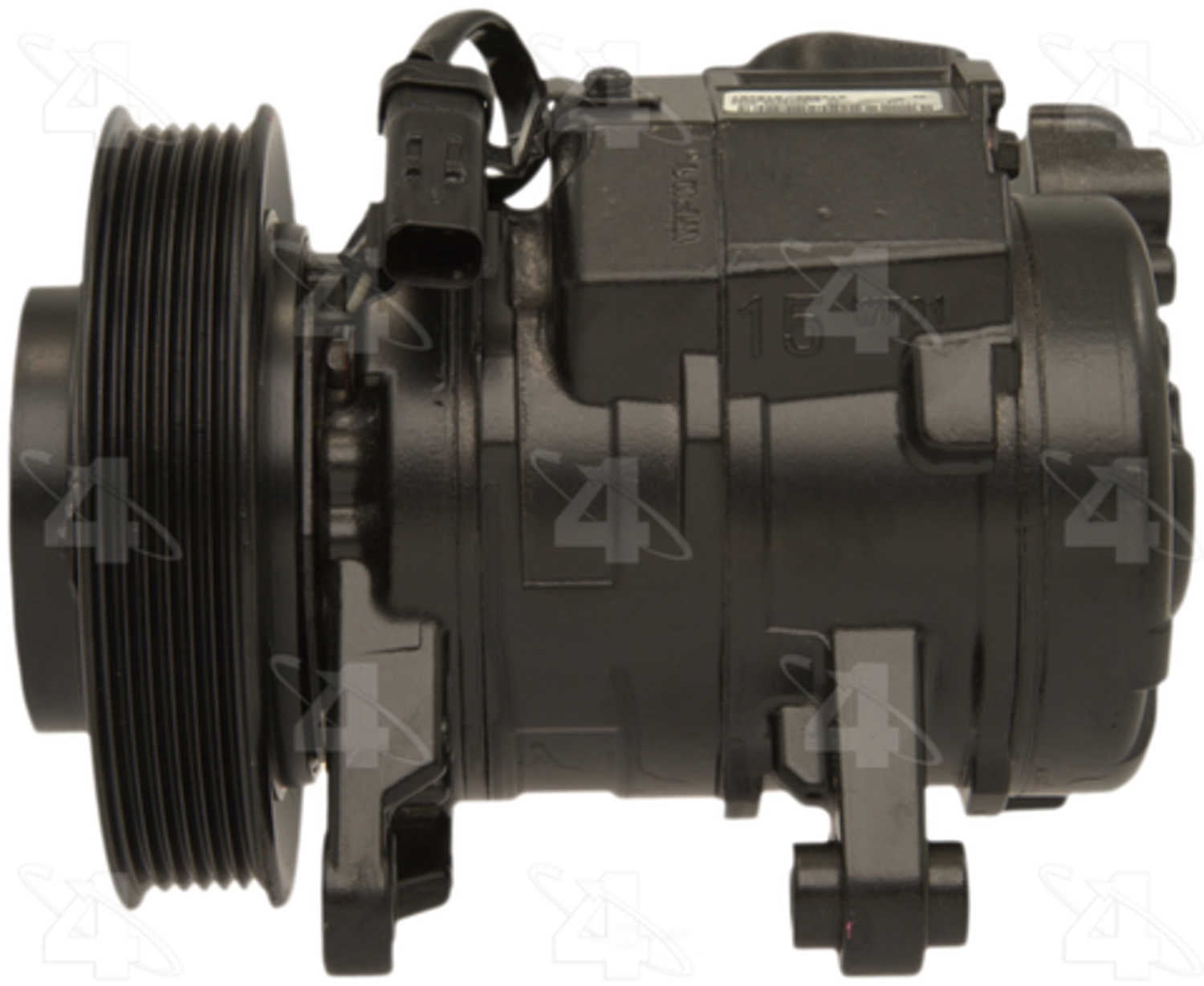 Four Seasons A/C Compressor P/N:157319 Fits select: 2013 RAM 1500, 2008-2012 DODGE RAM 1500