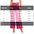 thumbnail image 2 of Boyscolos Women's Stretchy Lounge Pants Travel Fashion Pant Summer Lightweight Yoga Leggings Loose High Waist Clothes, 2 of 6