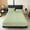 Green GN, variant on Winter Plush Fitted Sheet Milk Velvet Bed Cover Thickened Non Slip Mattress Protector Warm Flannel Bed Sheet 120x200cm for Bedroom Cold Season Bedding