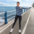thumbnail image 6 of FORMRS Womens Long Sleeve Shirts UPF 50+ Sun Protection Quick Dry Fishing Hiking Tops, Size S-2XL, Watercolor Shark Pattern, 6 of 8