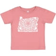 thumbnail image 3 of Inktastic Oregon Silhouette Mandala Boys or Girls Baby T-Shirt, 3 of 5