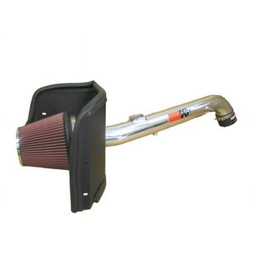 K&N Cold Air Intake Kit: High Performance, Guaranteed to Increase Horsepower: 2005-2020 TOYOTA (Tacoma) 77-9026KP