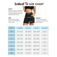 thumbnail image 7 of BALEAF Women's Swim Board Shorts 5 inch Swimming Bottoms High Waisted Tummy Control Swimsuits Beach Shorts with Liner Black M, 7 of 7