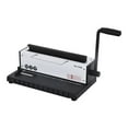 thumbnail image 3 of TD-1200 Manual Spiral Wire Binding Machine Metal 34 Punching Hole File Menu Photo Album A4 Paper Document Binder Puncher Machine ,Pinpoint Punching, 3 of 6