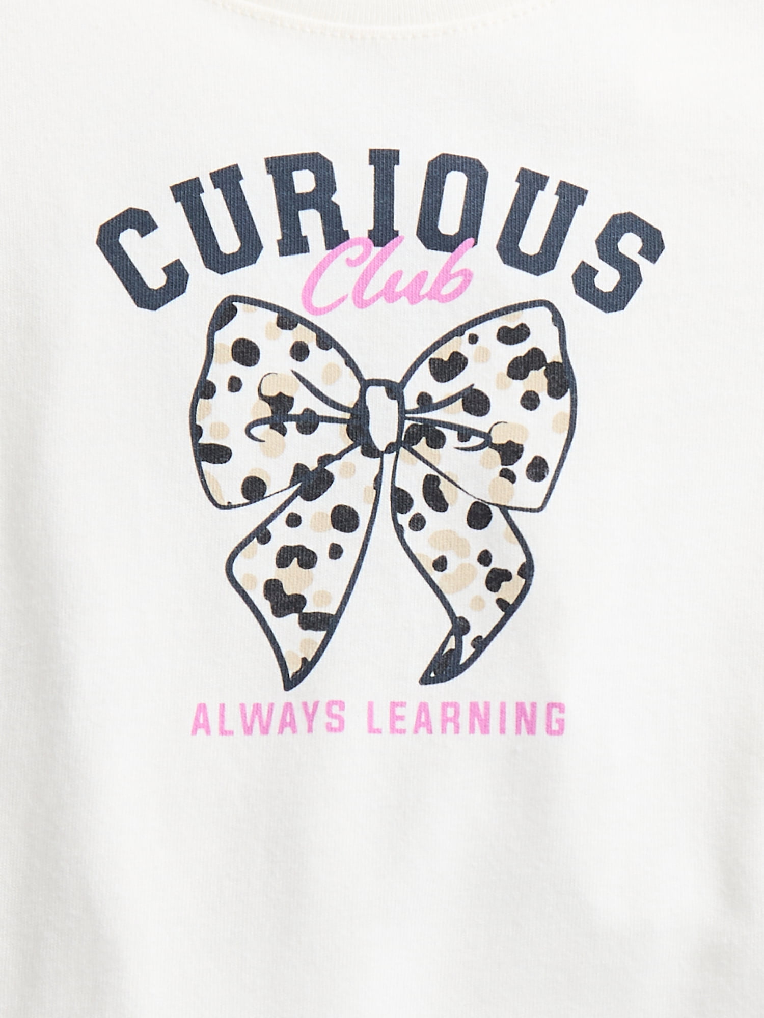 Wonder Nation Toddler Girls' Graphic Tee with Short Sleeves, Sizes 18M-5T