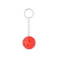 thumbnail image 1 of Llavero de coche con bolsa de Pickleball, colgante de metal creativo con forma de Pickleball. rojo, 1 of 9