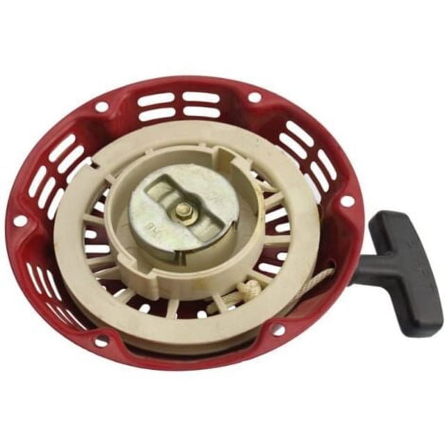 Arrancador de retroceso para motor Honda GX120 GX160 GX200 4HP 5.5HP 6.5HP, Superma, rojo