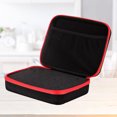 thumbnail image 2 of MERRYHAPY Portable Red Storage Box with Handle, Travel Bottle Organizer Bag for Aromatherapy Oils, 2 of 5