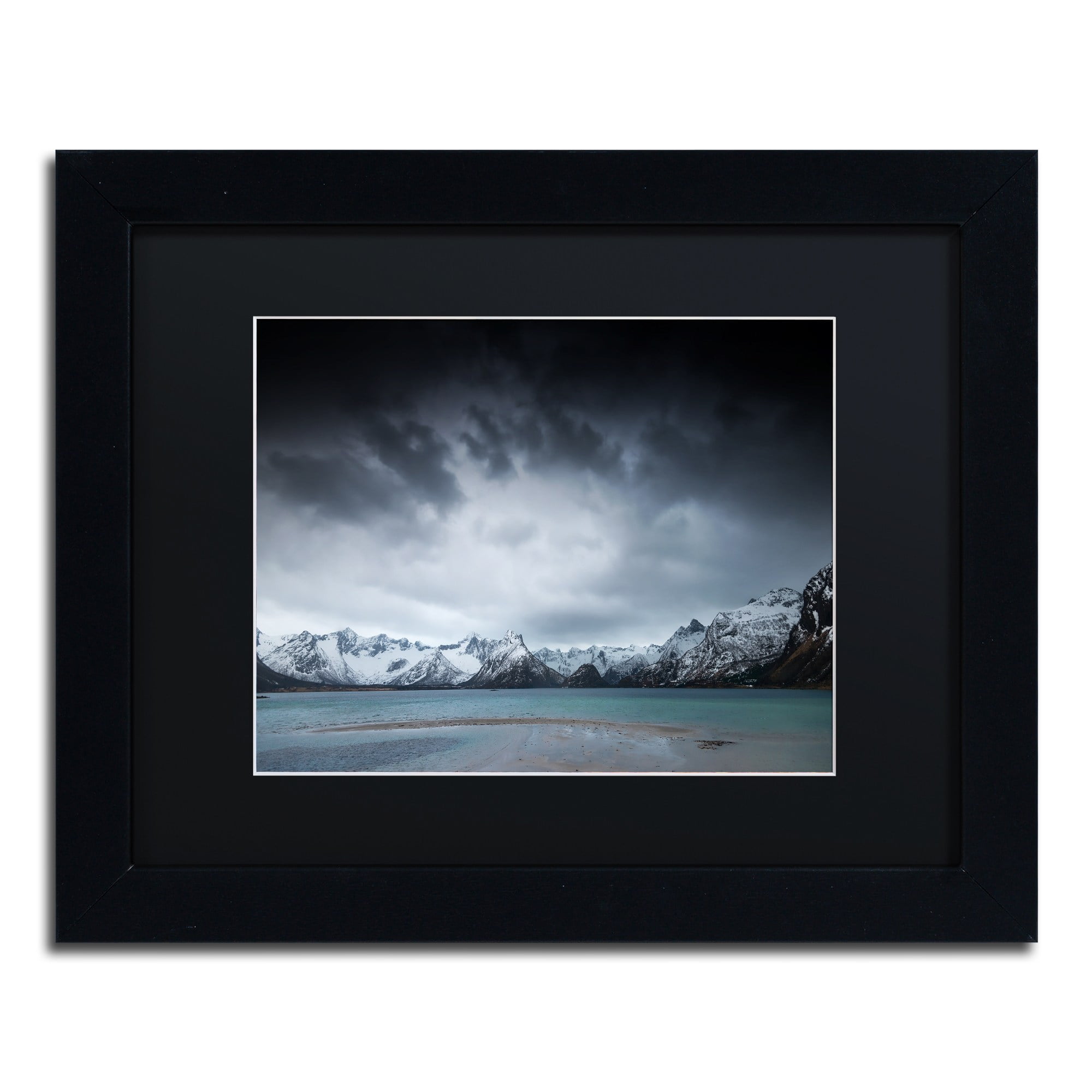 Trademark Fine Art "Over The Years" Canvas Art by Philippe Sainte-Laudy, Black Matte, Black Frame