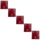 thumbnail image 2 of Ganchos De Pared para Colgar GanLuxRed 5 Pzs Grande 6.5x7cm Red., 2 of 2