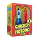 thumbnail image 1 of Chicken vs Hotdog Flip Challenge Game - Hilarious Party Game for Families, Kids & Adults, Fast-Paced Board Game for 2-10 Players, 1 of 5