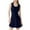 Navy, variant on One Piece Swimsuit Women Skirt Bathing Suit Full Coverage Swim Dress Plus Size Swimwear Cover up Wide Strap Bathing Suit