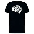 thumbnail image 2 of Eco Brain Cool Street Doodle Tee Men's -Image by Shutterstock, 2 of 4