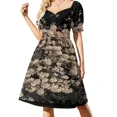 thumbnail image 2 of November Sleeveless Dress evening dress luxury evening dresses for women 2024 luxury dresses Women's skirt, 2 of 7
