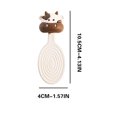 thumbnail image 4 of Mango de elevación de tapa de inodoro | Accesorio higiénico a prueba de suciedad | Empuñadura ergonómica | Forma linda | Material duradero y resistente al desgaste | Fácil de instalar | Paquete de 2, 4 of 7