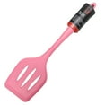 thumbnail image 2 of Chef Craft Premium Silicone Spatula/Turner, 11.75 inch, Pink, 2 of 5