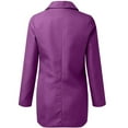 thumbnail image 3 of Lightweight Blazer Jackets for Women Lapel Collar Cardigan Open Front Blazer Suits with Pockets for Work Office, 3 of 4
