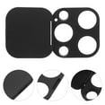 thumbnail image 4 of WEUVEB Black Rear Camera Lens Protector Cover for Smartphones, Scratch Resistant with Stylish Design, 4 of 8