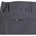 thumbnail image 5 of Gerry Men's Tech 5 Pocket Stretch Fabric Comfort Waistband Pant (Gray,34x29), 5 of 5