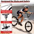 thumbnail image 6 of Akaber 20 Inch Boys Bike, BMX Bikes for Kids 6-14, Bike for Boys with 4 Pegs, High-Carbon Steel BMX Frame, 360° Handlebar Rotation, 6 of 7