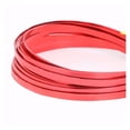 thumbnail image 5 of Aluminum Craft Wire 5m/lot 5mmx1mm (5mm width1mm thickness) Flat Aluminum Wire Soft Metal Floristry Wire for DIY Jewelry Cord Findings Craft Making
--------
Craft Wire for Jewelry Making DIY Crafts, 5 of 7